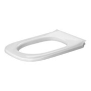Duravit WC-Sitzring D-Code Vital o Abs, verl. Ausf, Scharn. ES, we.