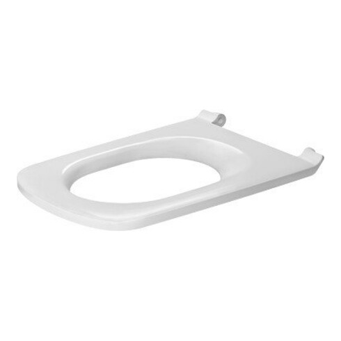 Duravit WC-Sitzring DuraStyle Vital o Absenkaut., verl. Ausf, Scharn. ES, we