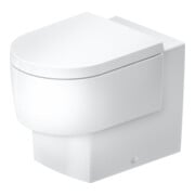 Duravit WC sur pied Balcoon 37x54 cm, 4,5 l, sans rebord, évac. horizont., blanc brillant