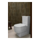 Duravit WC sur pied Balcoon 37x65 cm, 4,5 l, sans rebord, sortie horizontale, blanc brillant