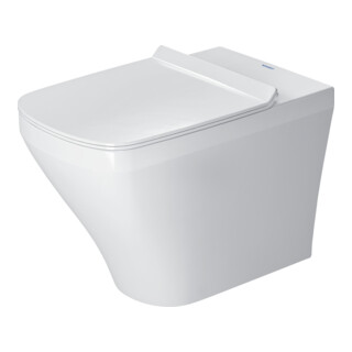 Duravit WC sur pied, chasse profonde DuraStyle 37x57,5 cm, 4,5 l, arrivée variable, blanc