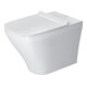 Duravit WC sur pied, chasse profonde DuraStyle 37x57,5 cm, 4,5 l, arrivée variable, blanc-1