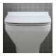 Duravit WC sur pied, chasse profonde DuraStyle 37x57,5 cm, 4,5 l, arrivée variable, blanc-2