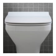 Duravit WC sur pied, chasse profonde DuraStyle 37x57,5 cm, 4,5 l, arrivée variable, blanc-2