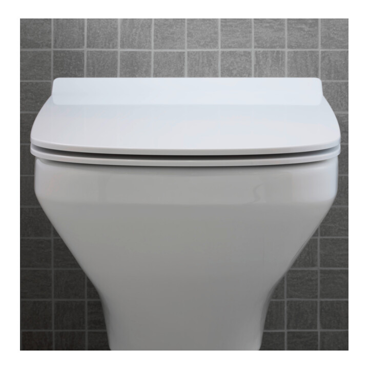 Duravit WC sur pied, chasse profonde DuraStyle 37x57,5 cm, 4,5 l, arrivée variable, blanc