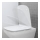 Duravit WC sur pied, chasse profonde DuraStyle 37x57,5 cm, 4,5 l, arrivée variable, blanc