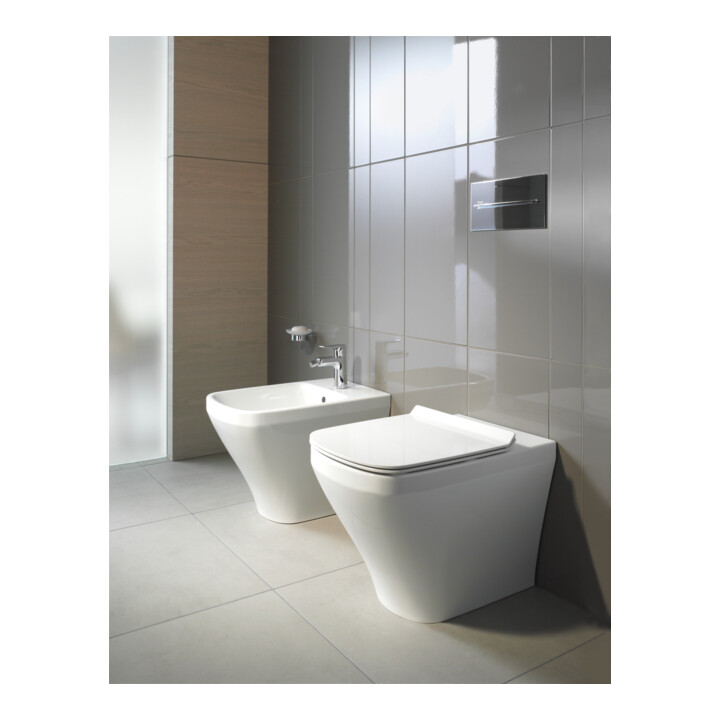Duravit WC sur pied, chasse profonde DuraStyle 37x57,5 cm, 4,5 l, arrivée variable, blanc