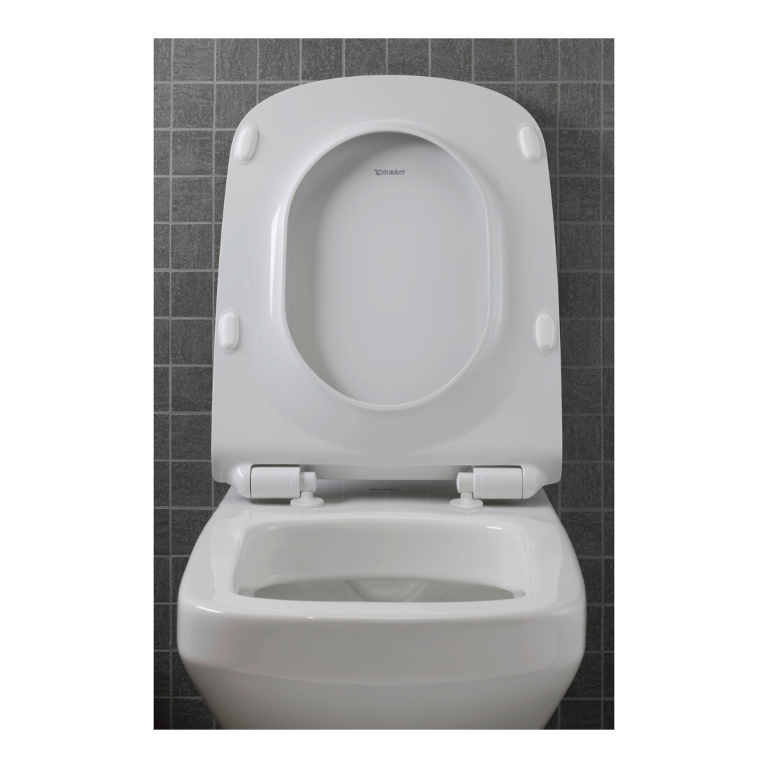Duravit WC sur pied, chasse profonde DuraStyle 37x57,5 cm, 4,5 l, arrivée variable, blanc