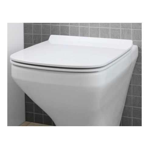 Duravit WC sur pied, chasse profonde DuraStyle 37x57,5 cm, 4,5 l, arrivée variable, blanc