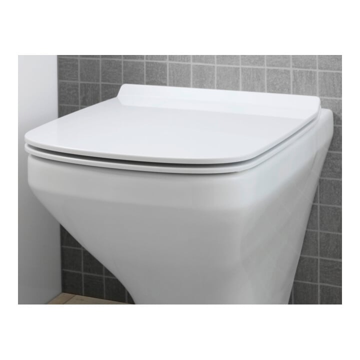Duravit WC sur pied, chasse profonde DuraStyle 37x57,5 cm, 4,5 l, arrivée variable, blanc