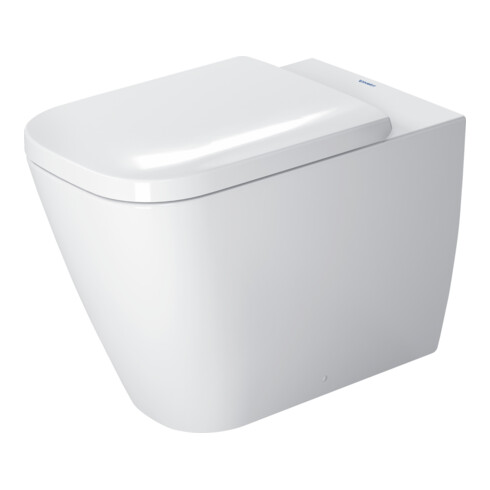 Duravit WC sur pied, chasse profonde Happy D.2 36,5x57 cm, 4,5 l, évac. horizontale, blanc