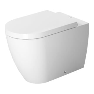 Duravit WC sur pied, chasse profonde Me by Starck 37x60 cm, 4,5 l, Abg wa, w sm HygGlaze