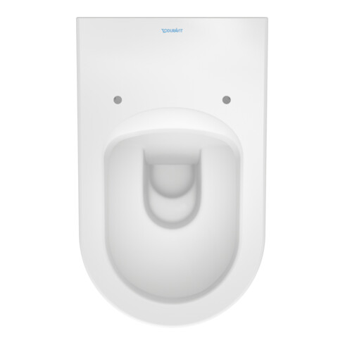 Duravit WC sur pied, chasse profonde Me by Starck 37x60 cm, 4,5 l, Abg wa, w sm HygGlaze