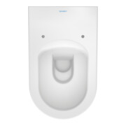 Duravit WC sur pied, chasse profonde Me by Starck 37x60 cm, 4,5 l, Abg wa, w sm HygGlaze-2