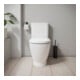 Duravit WC sur pied, cuvette à chasse profonde D-Code 37x60 cm, 4,5 l, sortie horizontale, blanc-4