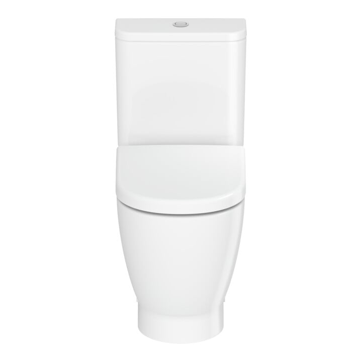 Duravit WC sur pied, cuvette à chasse profonde D-Code 37x60 cm, 4,5 l, sortie horizontale, blanc