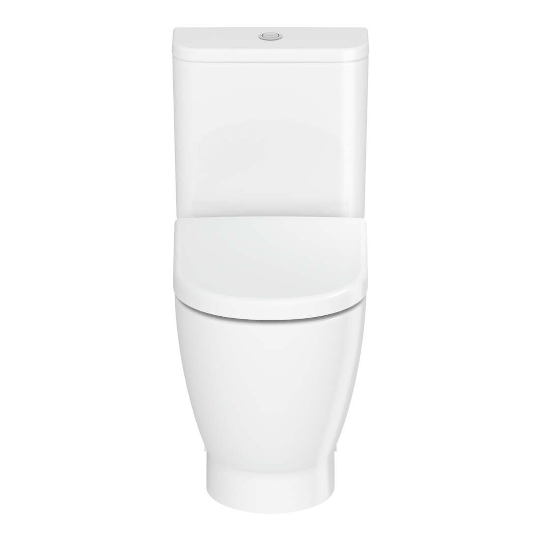 Duravit WC sur pied, cuvette à chasse profonde D-Code 37x60 cm, 4,5 l, sortie horizontale, blanc
