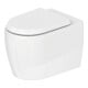 Duravit WC sur pied, cuvette à chasse profonde Qatego 39x60cm, 4,5 l, sans rebord, blanc brillant-1