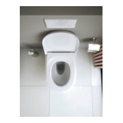 Duravit WC sur pied, cuvette à chasse profonde Qatego 39x60cm, 4,5 l, sans rebord, blanc brillant-2