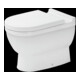 Duravit WC sur pied, cuvette à chasse profonde Starck 3 37x57 cm, 4,5 l, évac. horiz., sans bride, blanc-1
