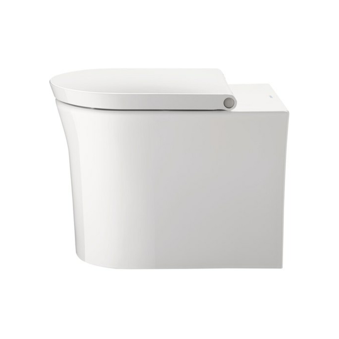 Duravit WC sur pied, cuvette profonde White Tulip 37x58 cm, 4,5 l, évac. horiz., sans rebord, blanc