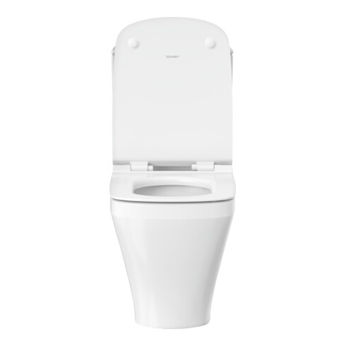 Duravit WC sur pied DuraStyle, chasse profonde 37x70,5 cm, 4,5 l, entrée variable, blanc