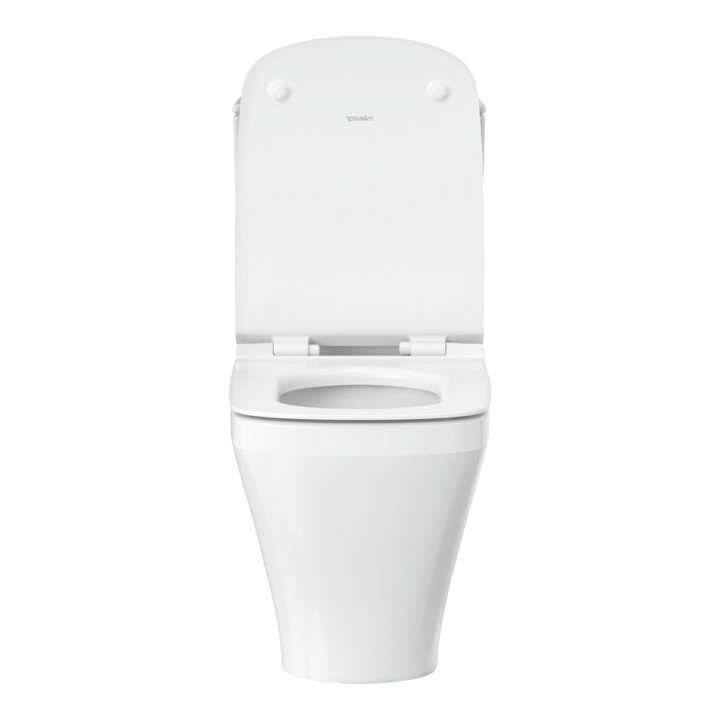 Duravit WC sur pied DuraStyle, chasse profonde 37x70,5 cm, 4,5 l, entrée variable, blanc