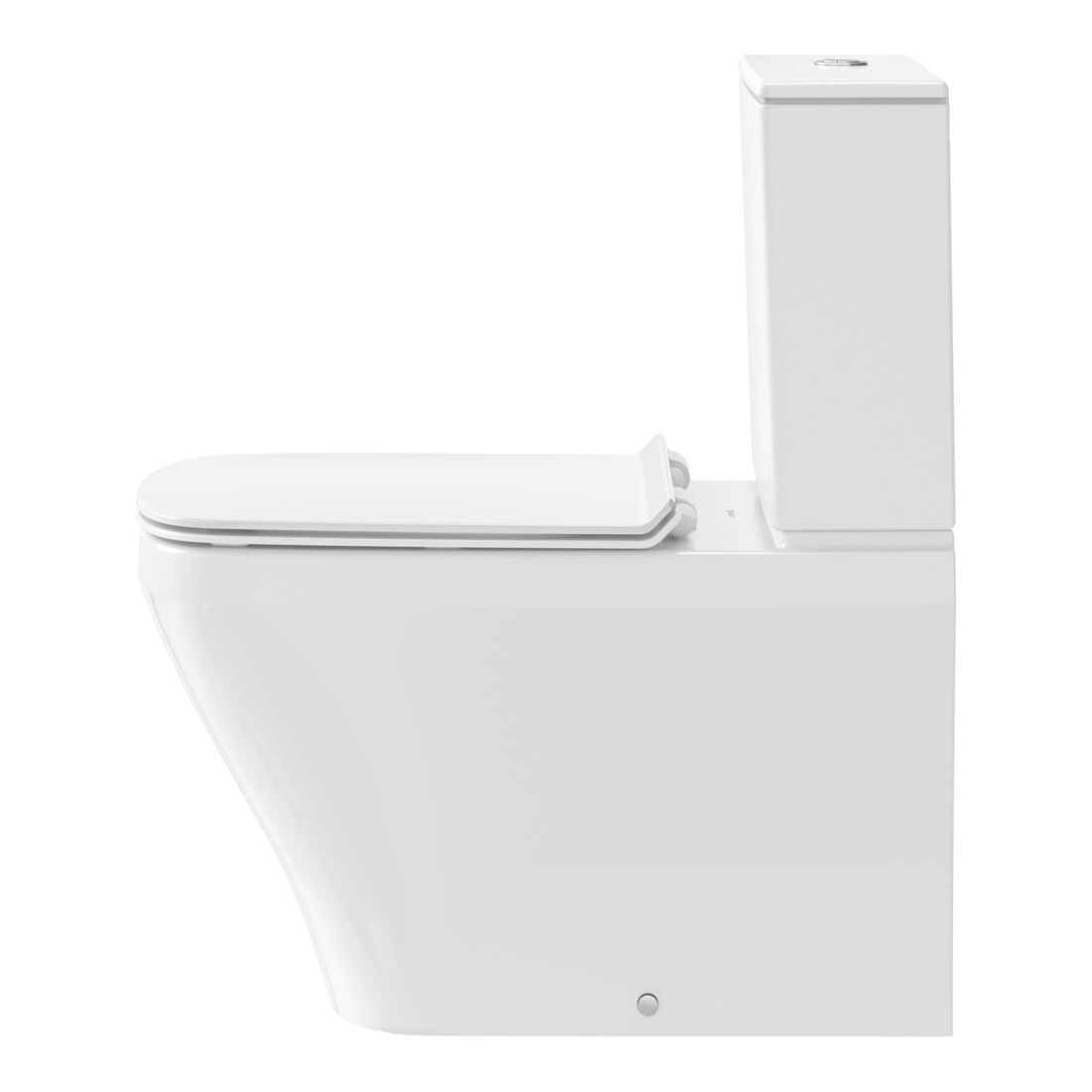 Duravit WC sur pied DuraStyle, chasse profonde 37x70,5 cm, 4,5 l, entrée variable, blanc