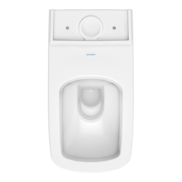Duravit WC sur pied DuraStyle, chasse profonde 37x70,5 cm, 4,5 l, entrée variable, blanc