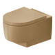 Duravit WC suspendu Balcoon 37x54 cm, argile terre mat-1