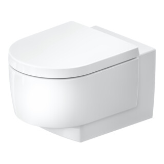 Duravit WC suspendu Balcoon 37x54 cm, blanc brillant