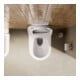 Duravit WC suspendu Balcoon 37x54 cm, blanc brillant