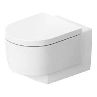 Duravit WC suspendu Balcoon 37x54 cm, blanc mat soyeux