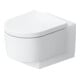 Duravit WC suspendu Balcoon 37x54 cm, blanc mat soyeux-1