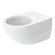 Duravit WC suspendu, chasse profonde Architec 36,5x57,5 cm, 4,5 l, blanc