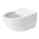 Duravit WC suspendu, chasse profonde Architec 36,5x57,5 cm, 4,5 l, sans bride, blanc