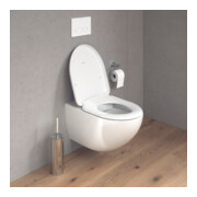 Duravit WC suspendu, chasse profonde Architec 36,5x57,5 cm, 4,5 l, sans bride, blanc-4