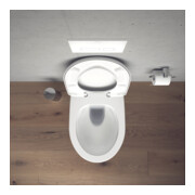 Duravit WC suspendu, chasse profonde Architec 36,5x57,5 cm, 4,5 l, sans bride, blanc-5