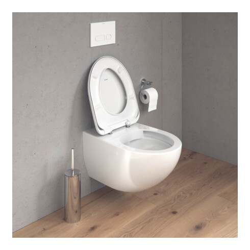 Duravit WC suspendu, chasse profonde Architec 36,5x57,5 cm, 4,5 l, sans bride, blanc