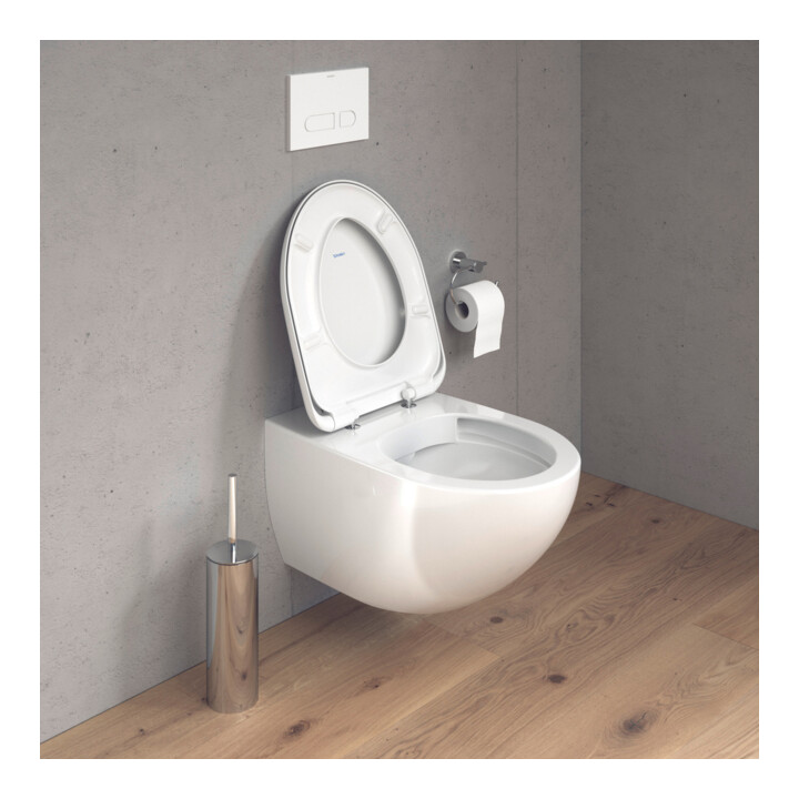 Duravit WC suspendu, chasse profonde Architec 36,5x57,5 cm, 4,5 l, sans bride, blanc