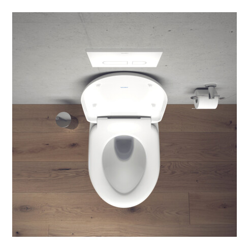 Duravit WC suspendu, chasse profonde Architec 36,5x57,5 cm, 4,5 l, sans bride, blanc