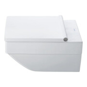 Duravit WC suspendu, chasse profonde Vero Air 37x57 cm, 4,5 l, Rimless, blanc