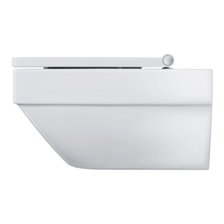 Duravit WC suspendu, chasse profonde Vero Air 37x57 cm, 4,5 l, Rimless, blanc