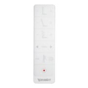 Duravit WC suspendu compact D-Neo, chasse profonde, 220-240 V, 50 Hz, sans rebord, HygieneGlaze-2