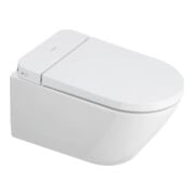 Duravit WC suspendu compact D-Neo, chasse profonde, 220-240 V, 50 Hz, sans rebord, HygieneGlaze-5