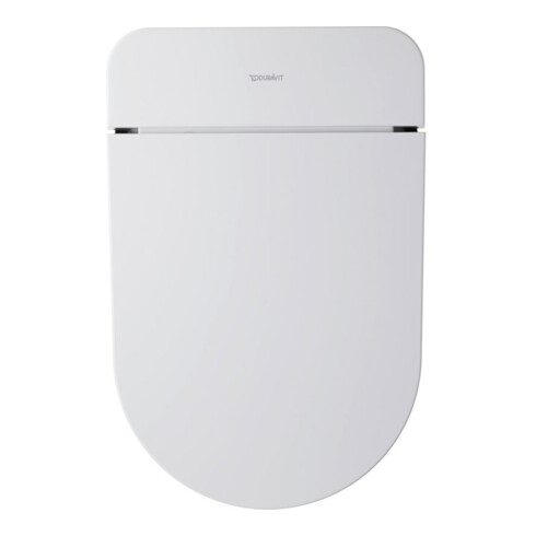 Duravit WC suspendu compact D-Neo, chasse profonde, 220-240 V, 50 Hz, sans rebord, HygieneGlaze