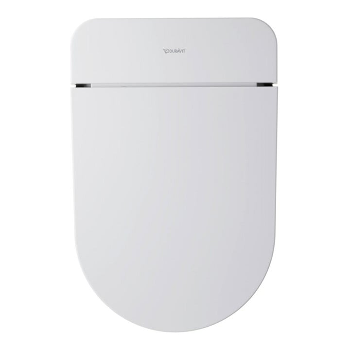 Duravit WC suspendu compact D-Neo, chasse profonde, 220-240 V, 50 Hz, sans rebord, HygieneGlaze