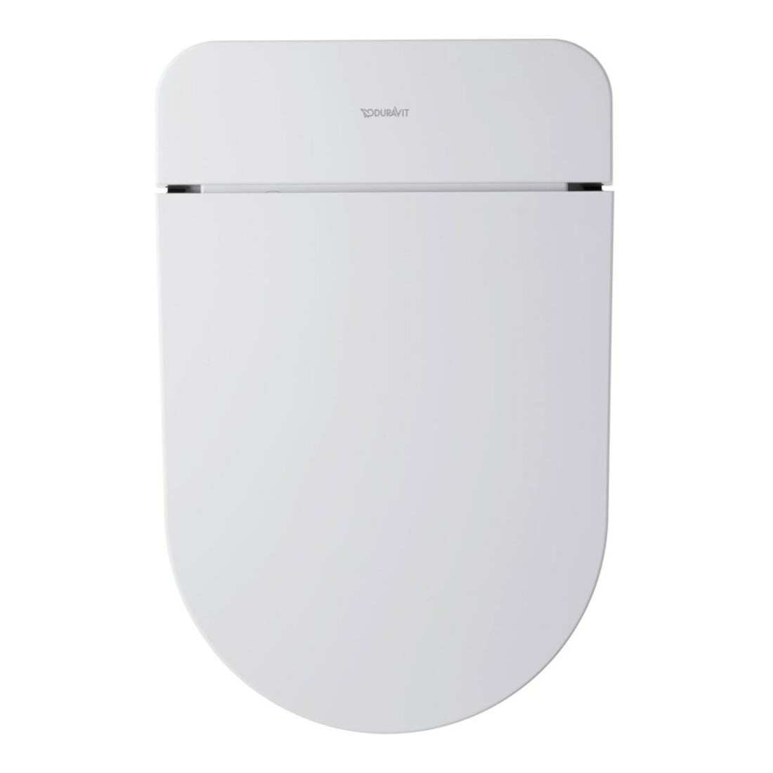 Duravit WC suspendu compact D-Neo, chasse profonde, 220-240 V, 50 Hz, sans rebord, HygieneGlaze