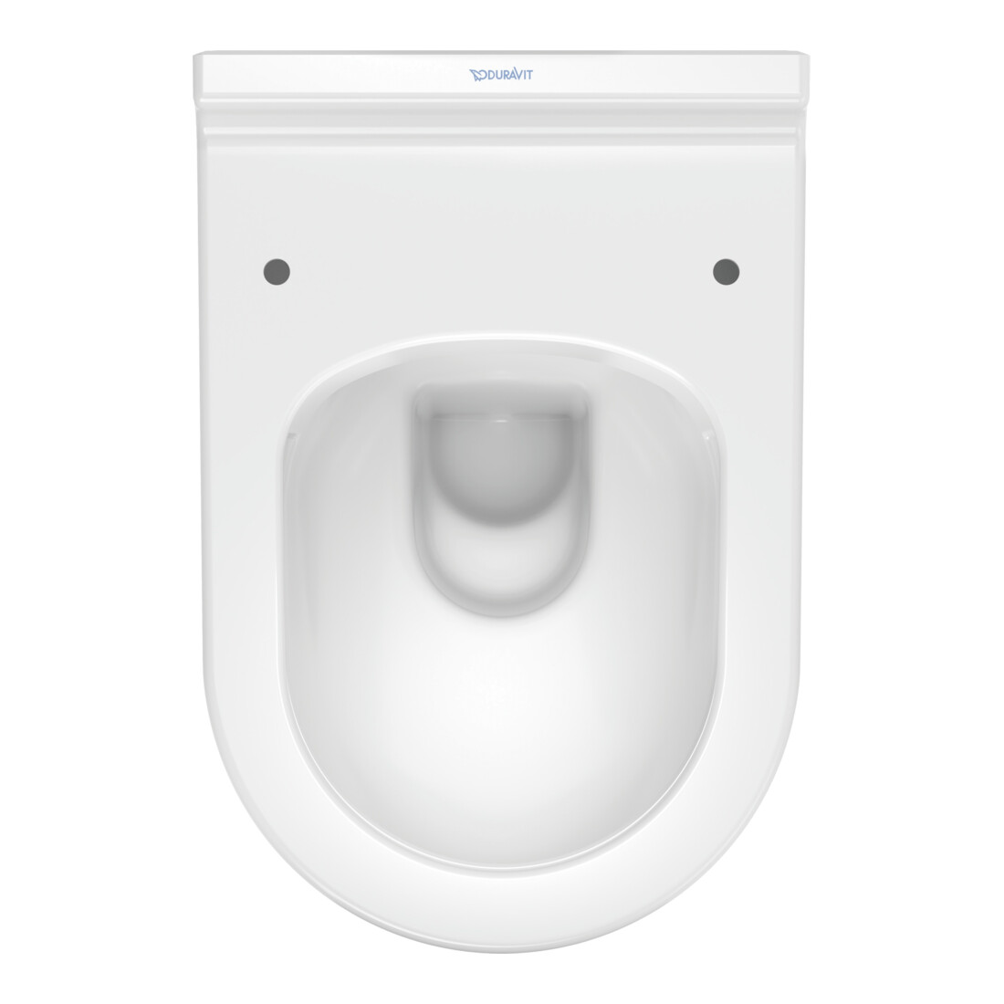 Duravit WC suspendu, cuvette à chasse basse Starck 3 37x54 cm, 4,5 l, sans rebord, blanc