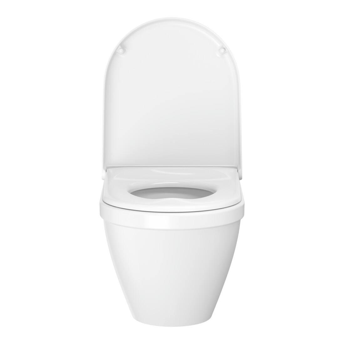Duravit WC suspendu, cuvette à chasse basse Starck 3 37x54 cm, 4,5 l, sans rebord, blanc